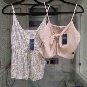 Abercrombie and Fitch top lot size S, NWT